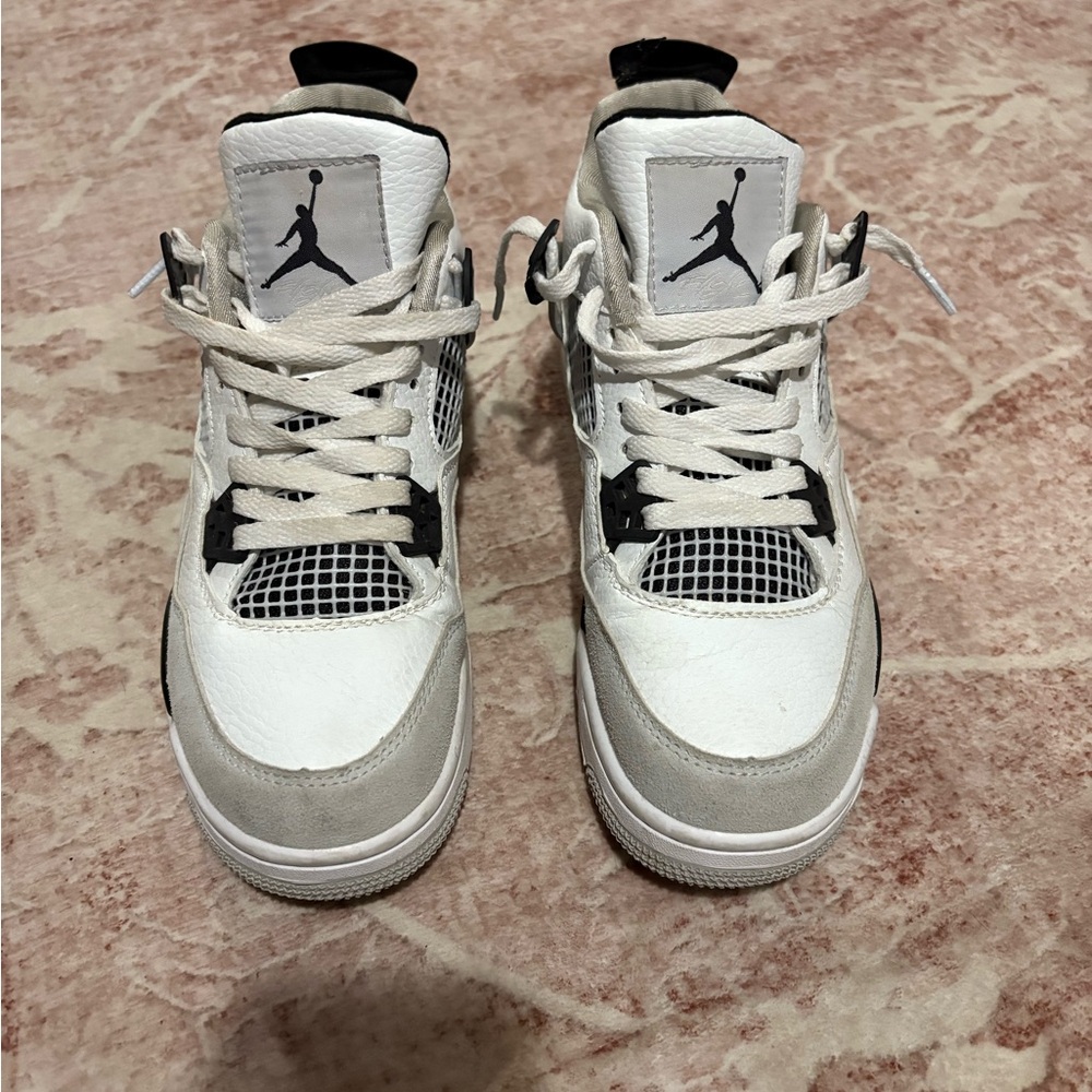 Military Black Jordan 4s